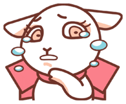 usaty and mint sticker #2188918