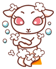 usaty and mint sticker #2188919