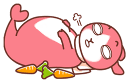 usaty and mint sticker #2188926