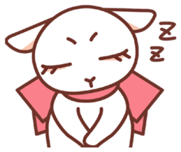 usaty and mint sticker #2188930