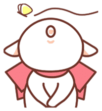 usaty and mint sticker #2188931