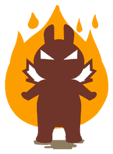 usaty and mint sticker #2188933