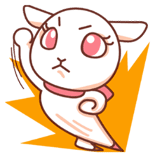 usaty and mint sticker #2188936