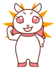 usaty and mint sticker #2188937