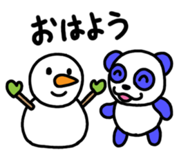 From the Christmas and new year's day sticker #2188945