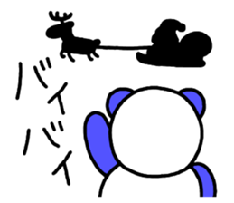 From the Christmas and new year's day sticker #2188956