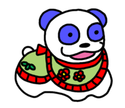 From the Christmas and new year's day sticker #2188980