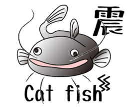 Black bass lure fishing sticker #2189014