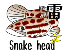 Black bass lure fishing sticker #2189015