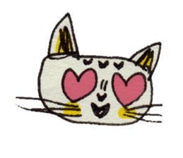 usupera's funny cats sticker #2189071