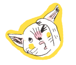 usupera's funny cats sticker #2189072