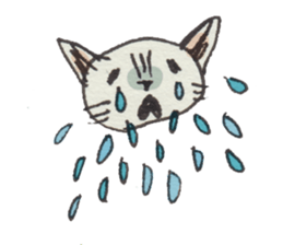 usupera's funny cats sticker #2189081