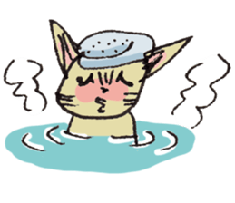 usupera's funny cats sticker #2189082