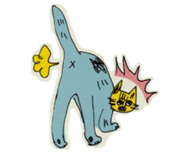 usupera's funny cats sticker #2189084