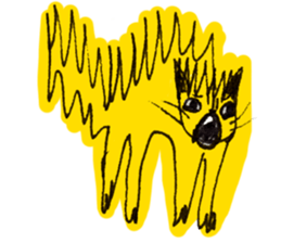 usupera's funny cats sticker #2189092