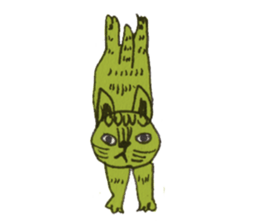 usupera's funny cats sticker #2189097