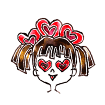 Hello, my name is aroro. sticker #2189272