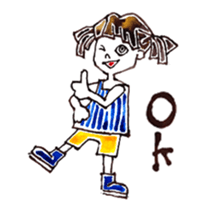 Hello, my name is aroro. sticker #2189275