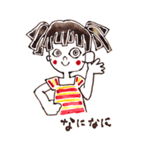 Hello, my name is aroro. sticker #2189288