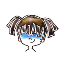 Hello, my name is aroro. sticker #2189303