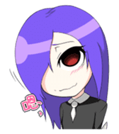 Yandere & Her Funny Friends (Ver. Daily) sticker #2189387