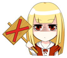 Yandere & Her Funny Friends (Ver. Daily) sticker #2189401
