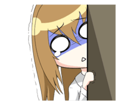 Yandere & Her Funny Friends (Ver. Daily) sticker #2189405