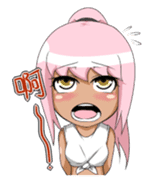 Yandere & Her Funny Friends (Ver. Daily) sticker #2189417