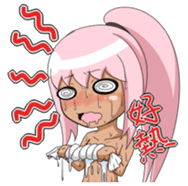 Yandere & Her Funny Friends (Ver. Daily) sticker #2189420