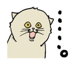 Cats meeting (English) sticker #2189466