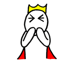 Sticker of the super freak king sticker #2189669