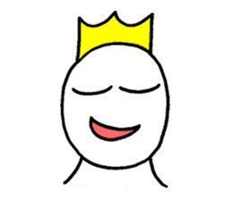 Sticker of the super freak king sticker #2189670