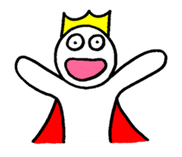 Sticker of the super freak king sticker #2189671