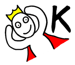 Sticker of the super freak king sticker #2189672