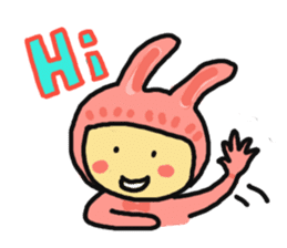 The Momo Girl at Work sticker #2190263