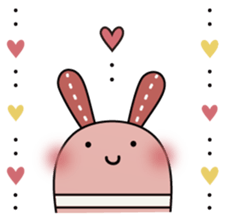 usakkoro and friends. sticker #2191104