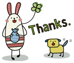 usakkoro and friends. sticker #2191105