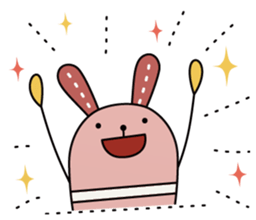 usakkoro and friends. sticker #2191106