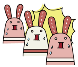 usakkoro and friends. sticker #2191116