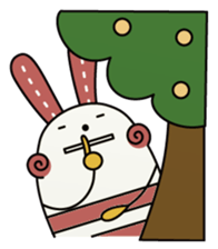 usakkoro and friends. sticker #2191117