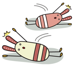 usakkoro and friends. sticker #2191118