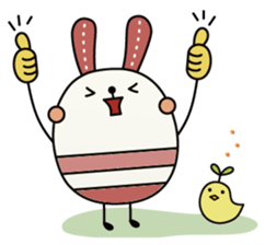 usakkoro and friends. sticker #2191119