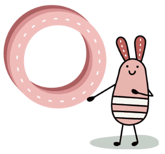 usakkoro and friends. sticker #2191120