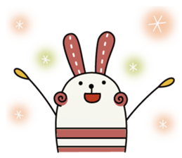 usakkoro and friends. sticker #2191128