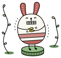 usakkoro and friends. sticker #2191129