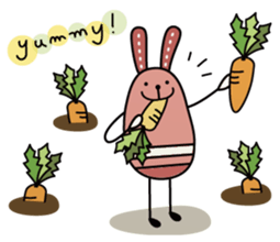 usakkoro and friends. sticker #2191133