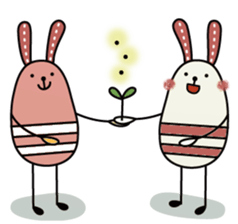 usakkoro and friends. sticker #2191138