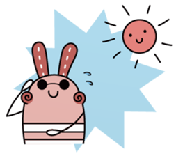 usakkoro and friends. sticker #2191139