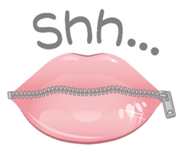 The eyes say more than the mouth !? sticker #2191239
