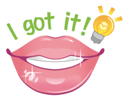 The eyes say more than the mouth !? sticker #2191256
